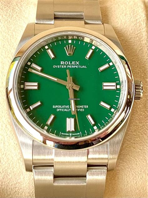 rolex 36mm green dial|green dial rolex president name.